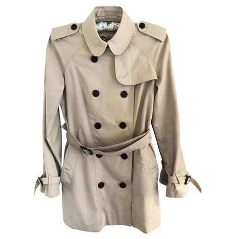 burberry trench second hand